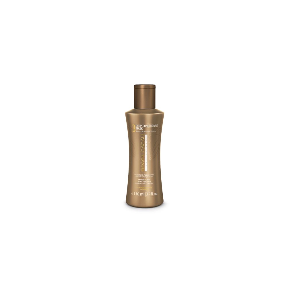 Brasil Cacau máscara de hidratación profunda 110ml - Paso 3
