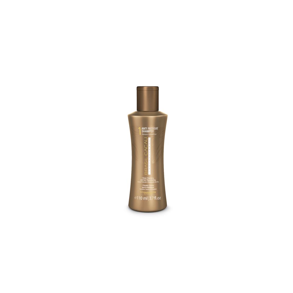 Champú Brasil Cacau Antiresiduos 110ml- Paso 1