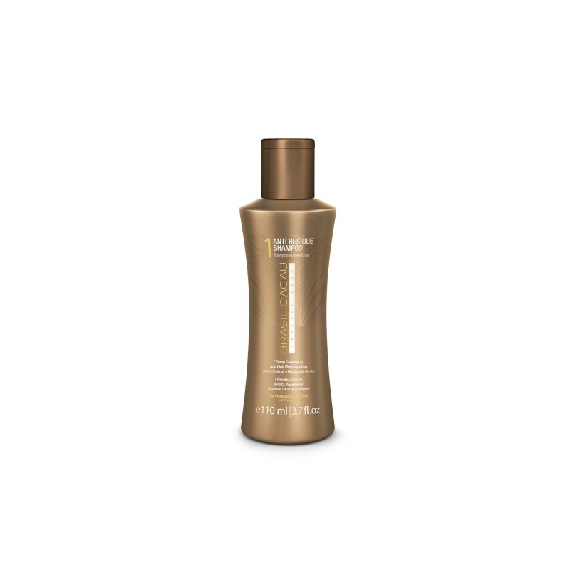 Champú Brasil Cacau Antiresiduos 110ml- Paso 1