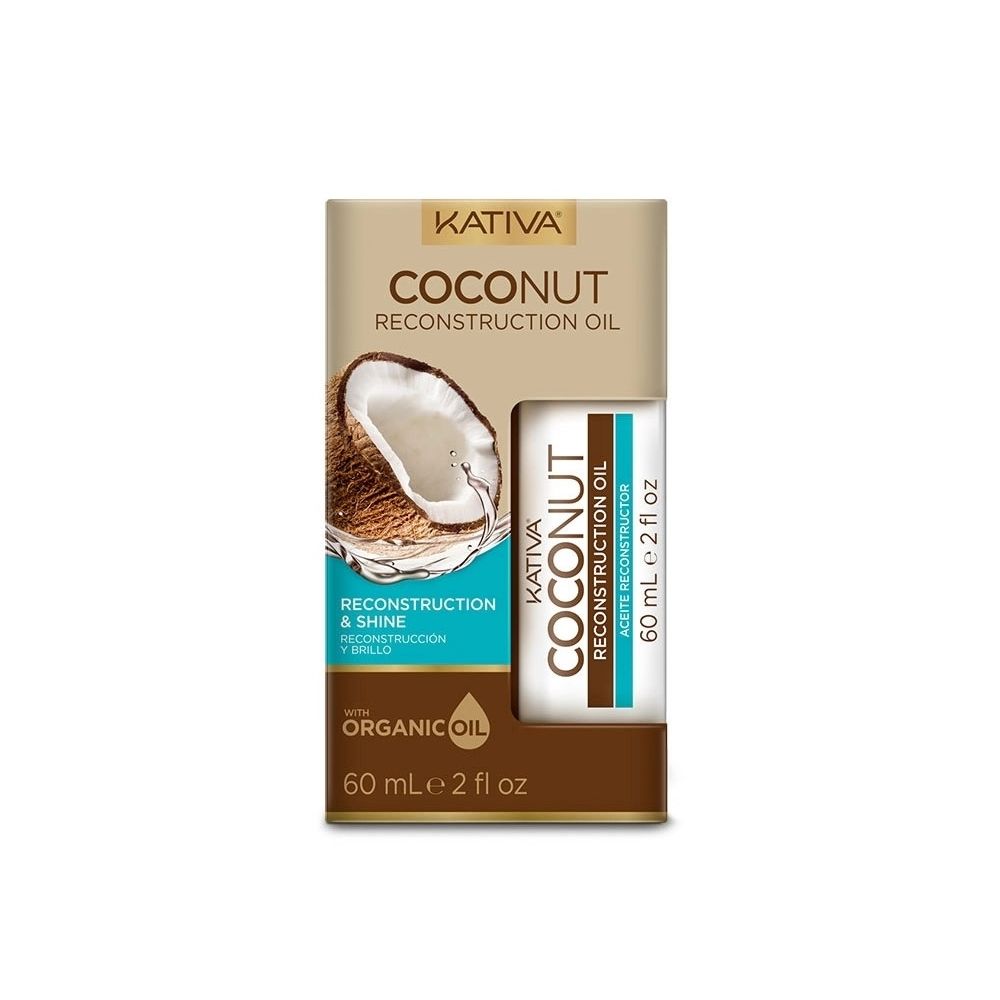 Kativa aceite de coco 60ml