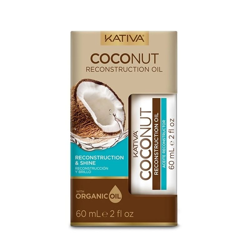 Kativa aceite de coco 60ml
