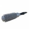 Cepillo redondo plata 27,5 x 3,5 cm SAS-502 Evas