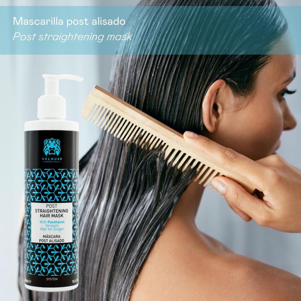 Valquer Mascarilla Post Alisado 300ml
