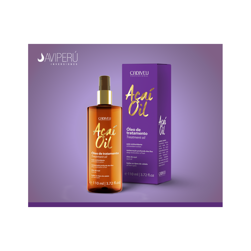 Serum Cadiveu Açai Oil 60ml - Brasil Cacau