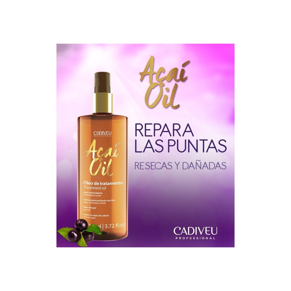 Serum Cadiveu Açai Oil 60ml - Brasil Cacau