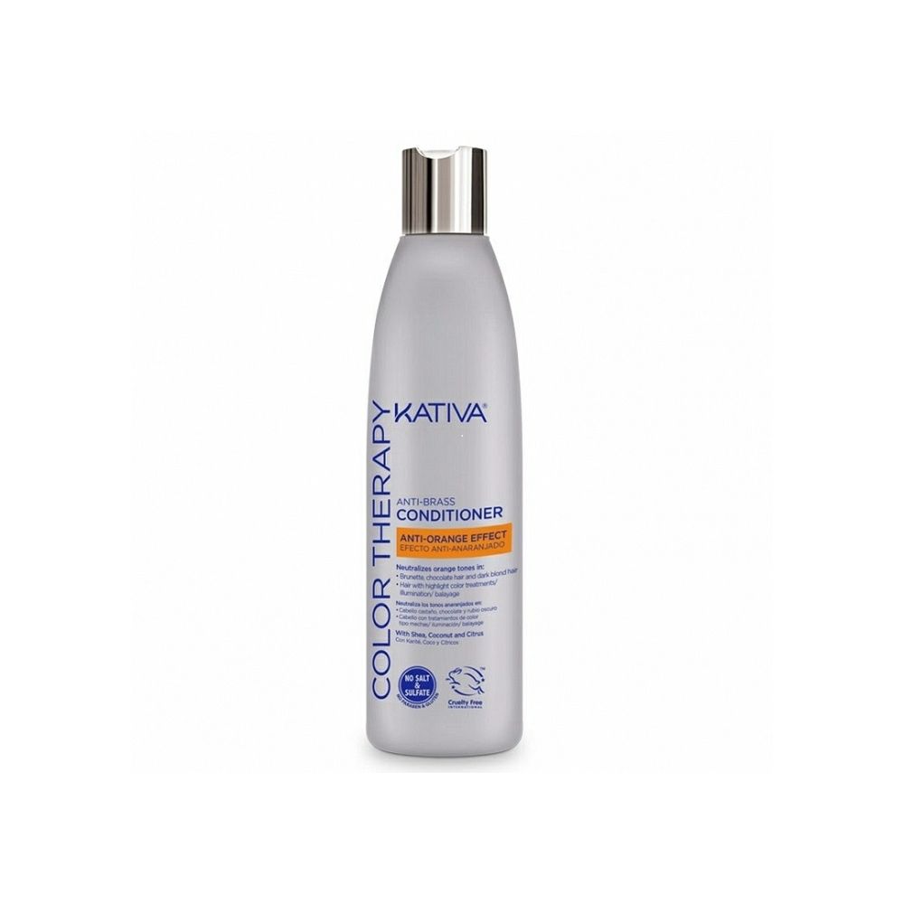 Acondicionador Color Therapy Anti-Orange 250ml (MORENAS) Kativa 250ML