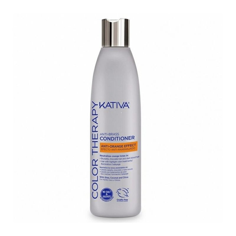 Condicionador Kativa Color Therapy Anti-Brass (MORENAS) 250ml