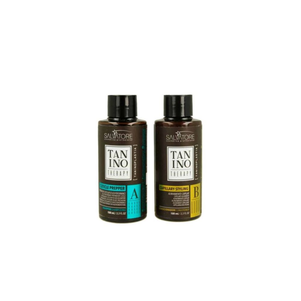 Pack Tanino Therapy Salvatore Alisado A+B2x100ml