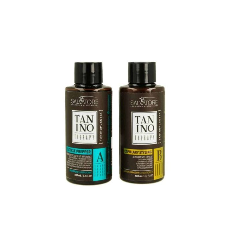 Pack Tanino Therapy Salvatore Alisado A+B2x100ml