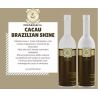 Eternity Liss Chocolate Lisciatura Brasiliana capelli secchi 2x1L