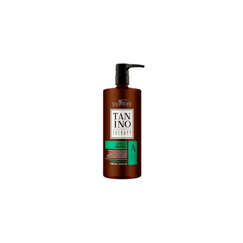 copy of A - Tanino Therapy Salvatore Champô Preparador Capilar Orgânico 500ml