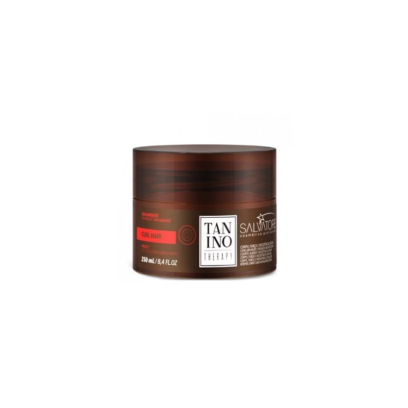 Salvatore Tanino Therapy Mascarilla Curl 250 ml