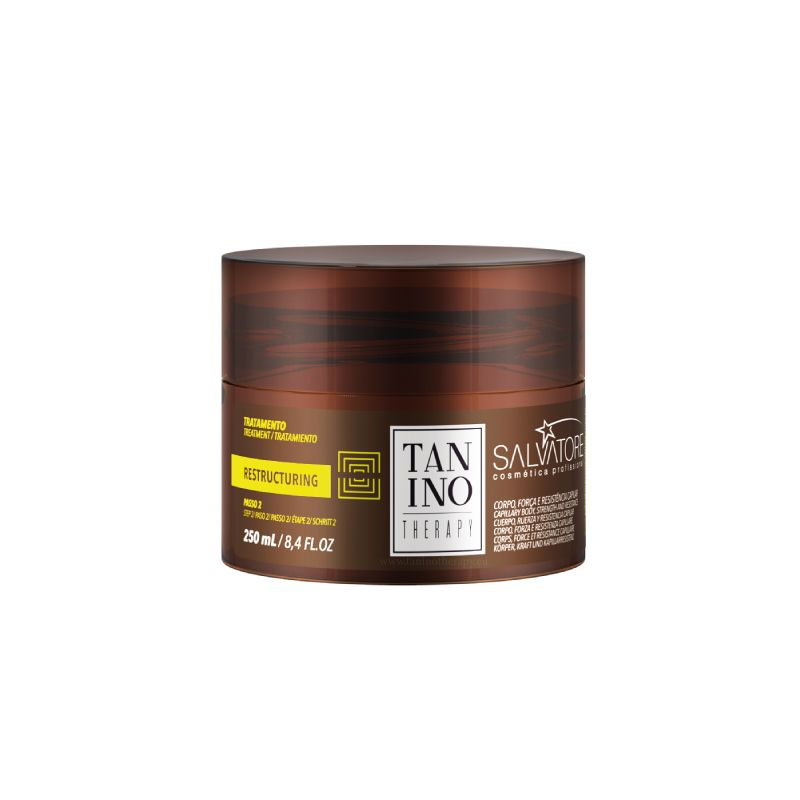 Salvatore tanino therapy mascarilla Restructuring 250 ml