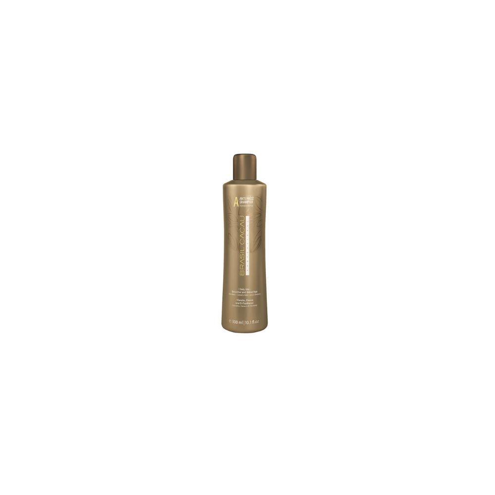 A - Champú antifrizz Brasil Cacau chocolate y keratina 300ml