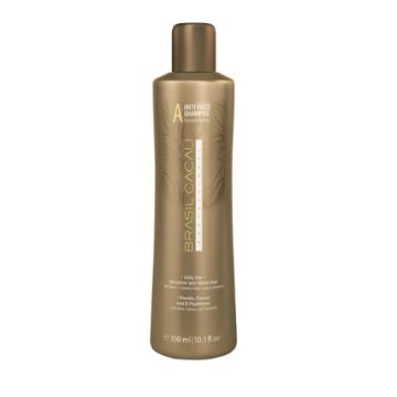 A - Champú antifrizz Brasil Cacau chocolate y keratina 300ml