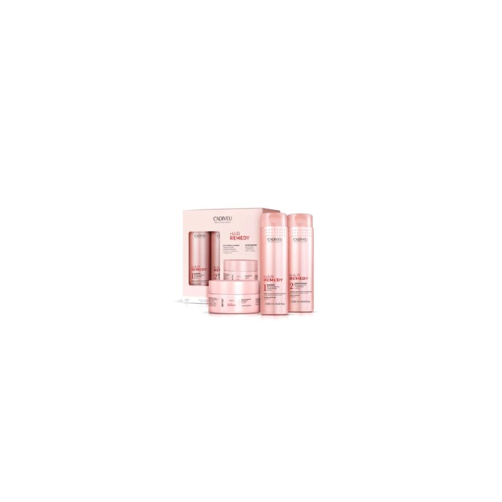 Kit Cadiveu Hair Remedy curación del pelo 700ml