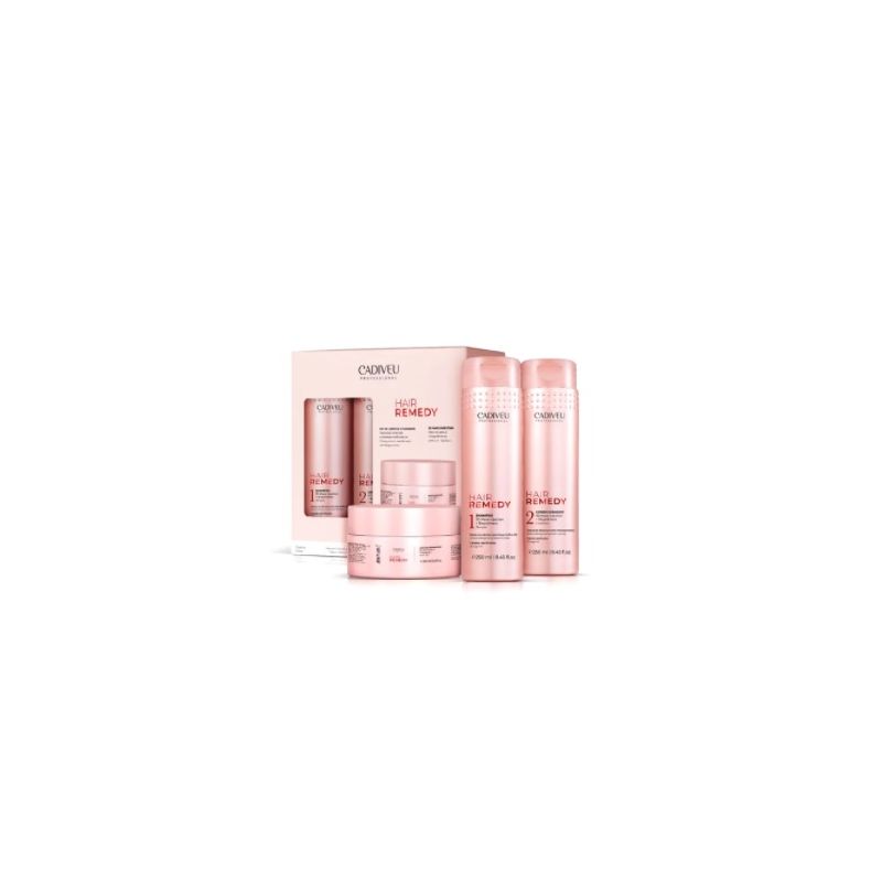 Kit Cadiveu Hair Remedy curación del pelo 700ml