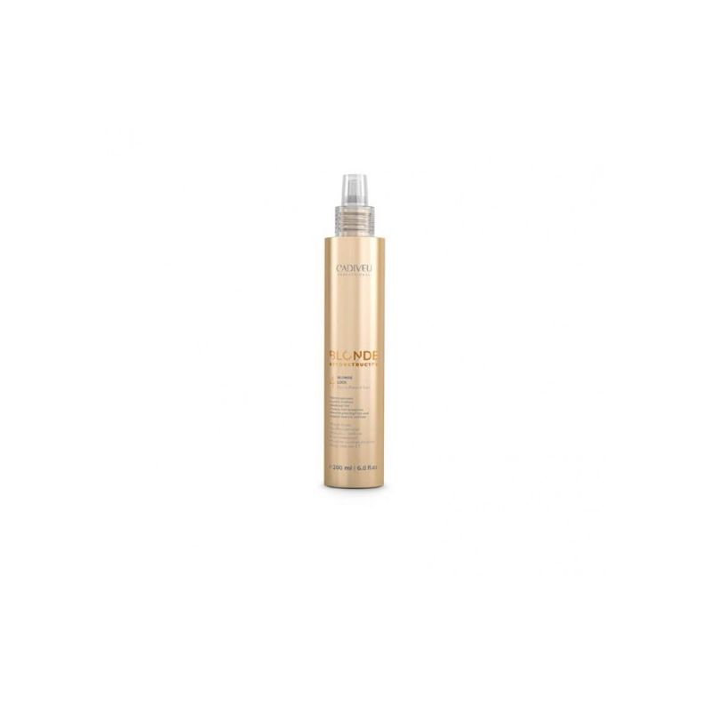 Rubio Lock 4 Blonde Reconstruction Cadiveu 200 ml