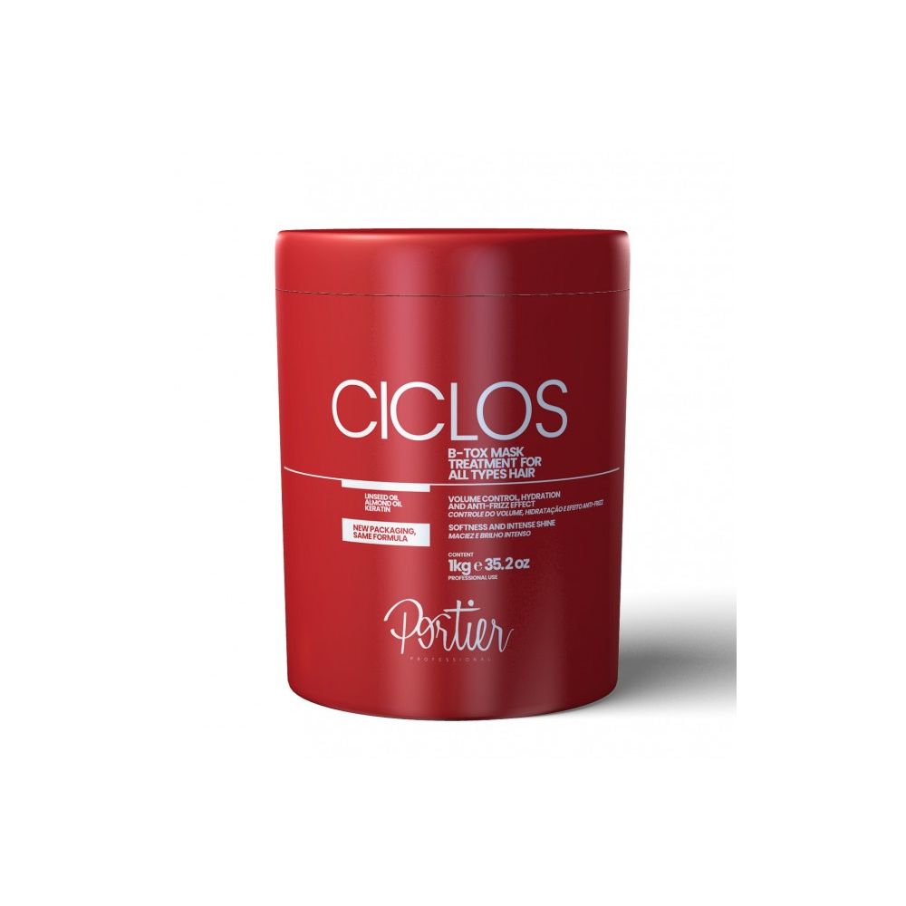 Portier Ciclos B-TOX Máscara 1kg