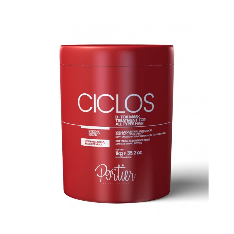 Portier Ciclos B-TOX Máscara 1kg