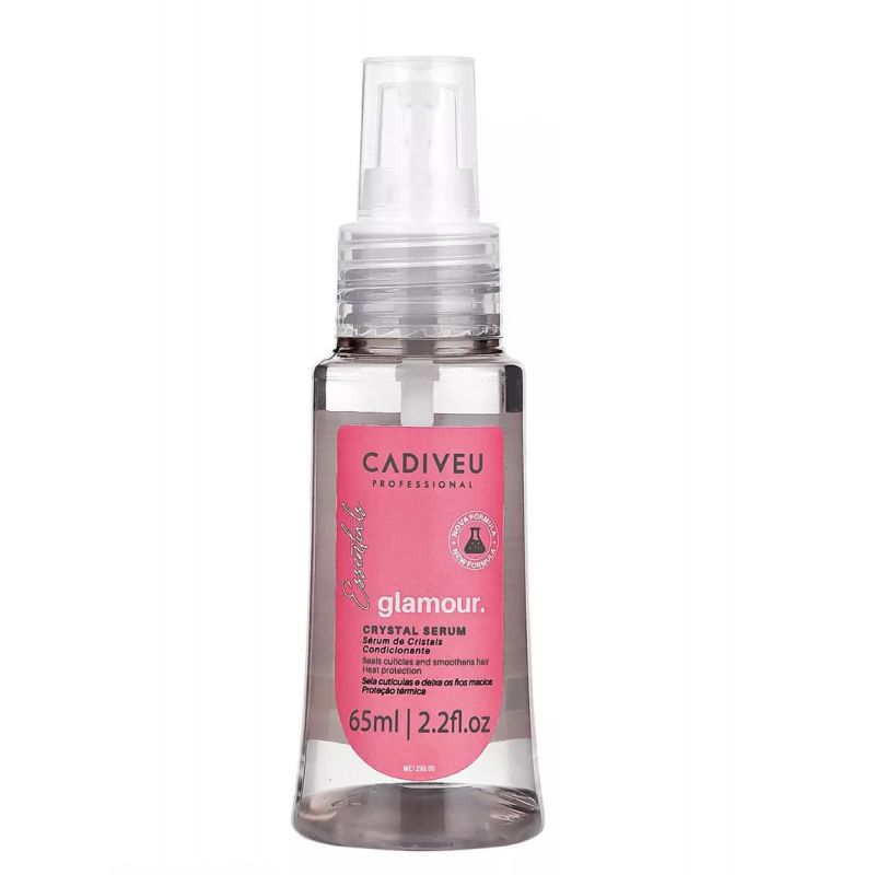 Cadiveu Glamour Ruby Cristal líquido brillo precioso 65ml