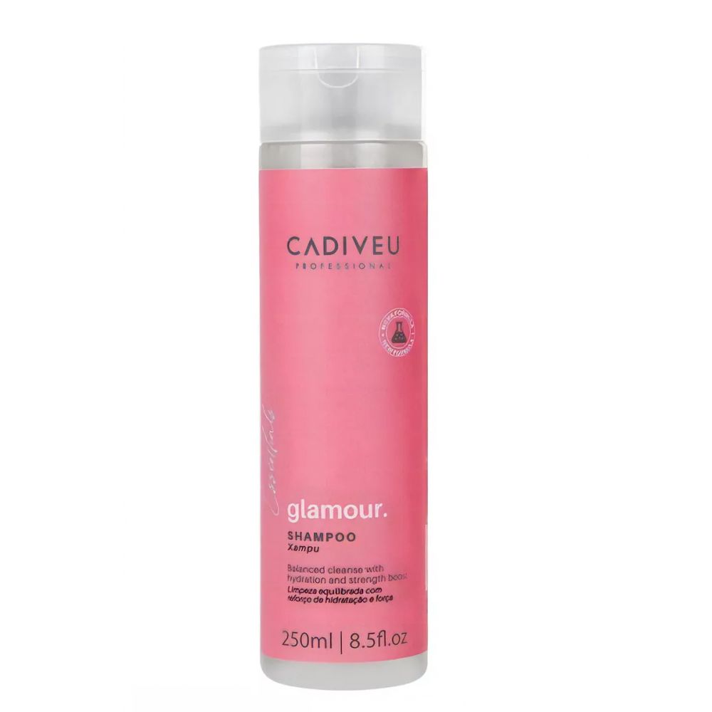 Cadiveu Glamour Ruby Champú Cuidados en casa