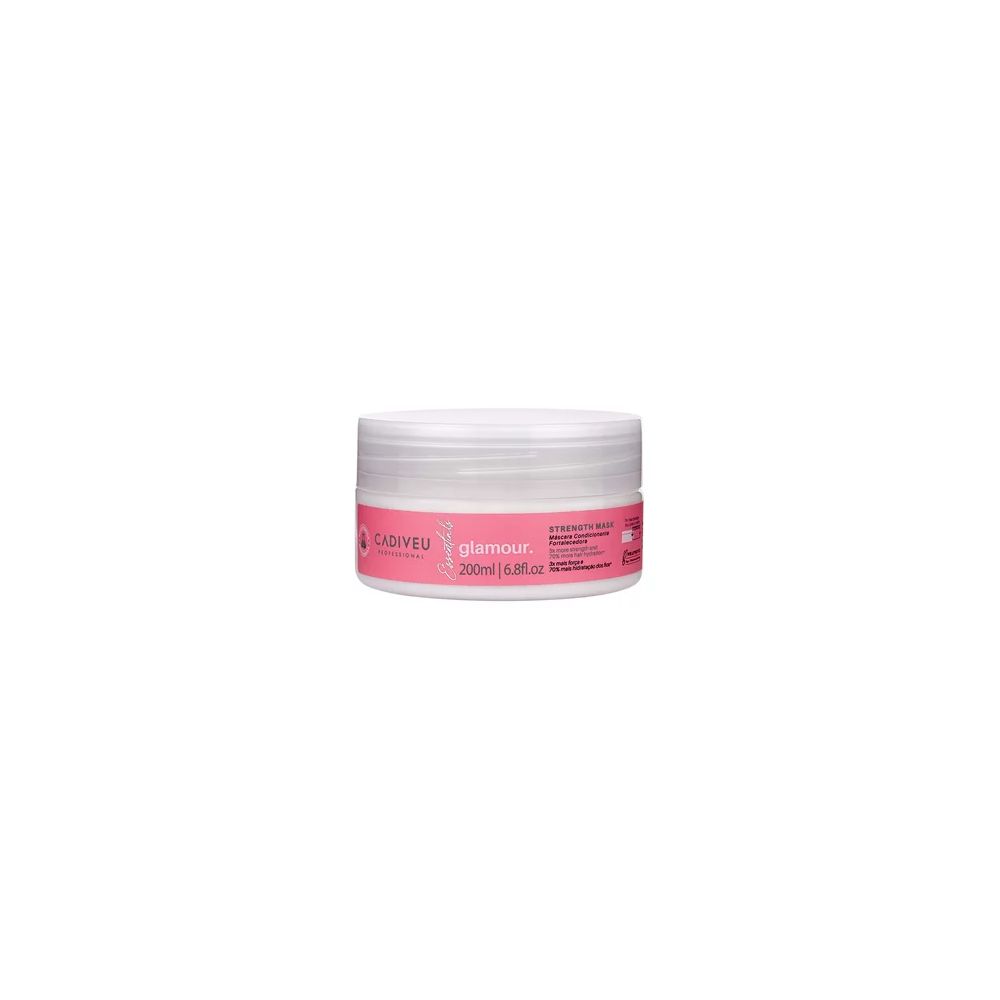 Cadiveu Glamour Ruby Máscara Glossy brilho instântaneo 200ml