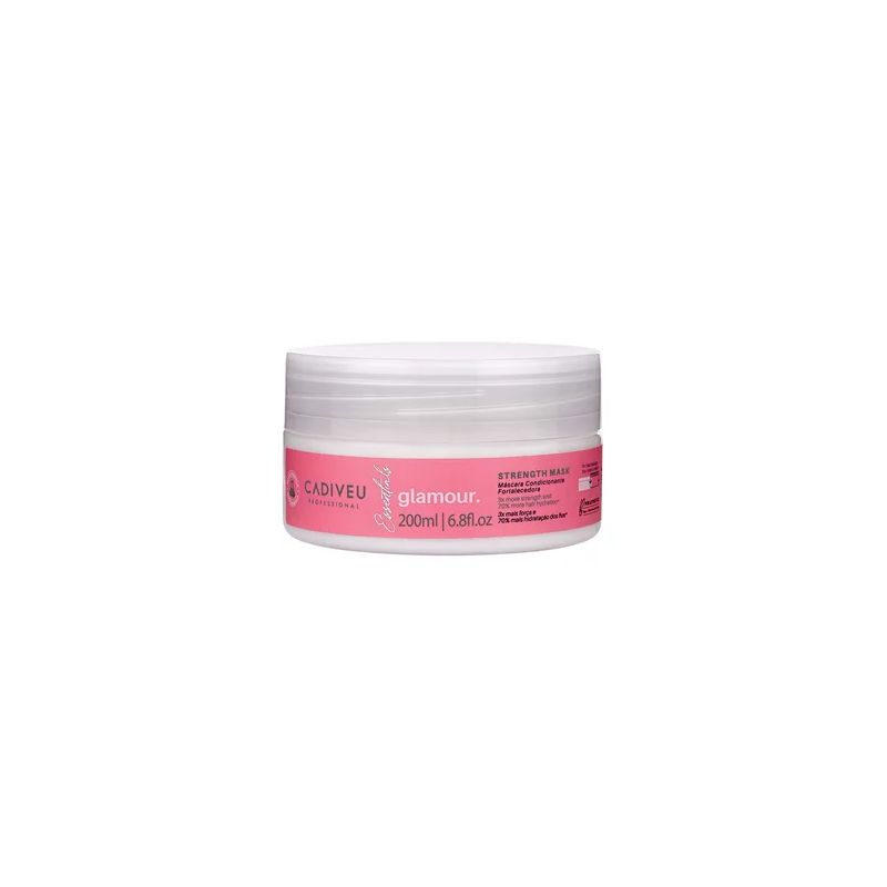 Cadiveu Glamour Ruby Máscara Glossy brilho instântaneo 200ml