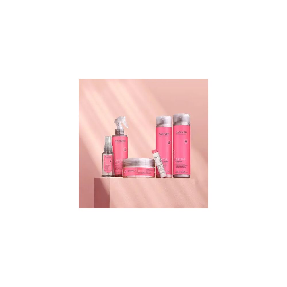 Cadiveu Glamour Ruby Cristal líquido brillo precioso 65ml