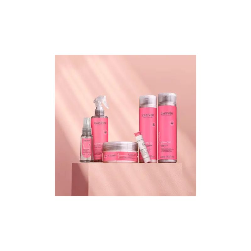 Cadiveu Glamour Ruby Cristal líquido brillo precioso 65ml