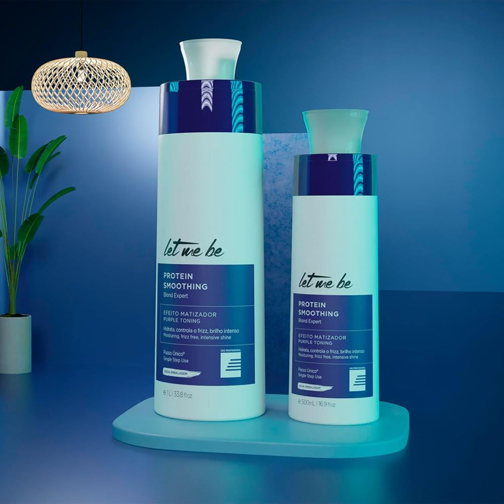 Let me be Alisamento de proteínas Loiras en un solo paso 500ml