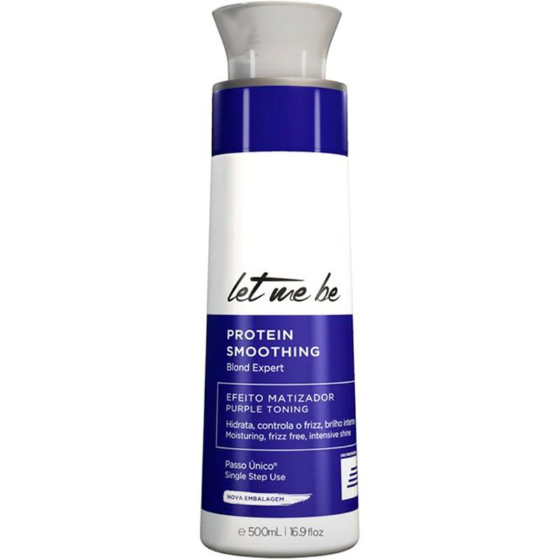 Let me be Alisamento de proteínas Loiras en un solo paso 500ml