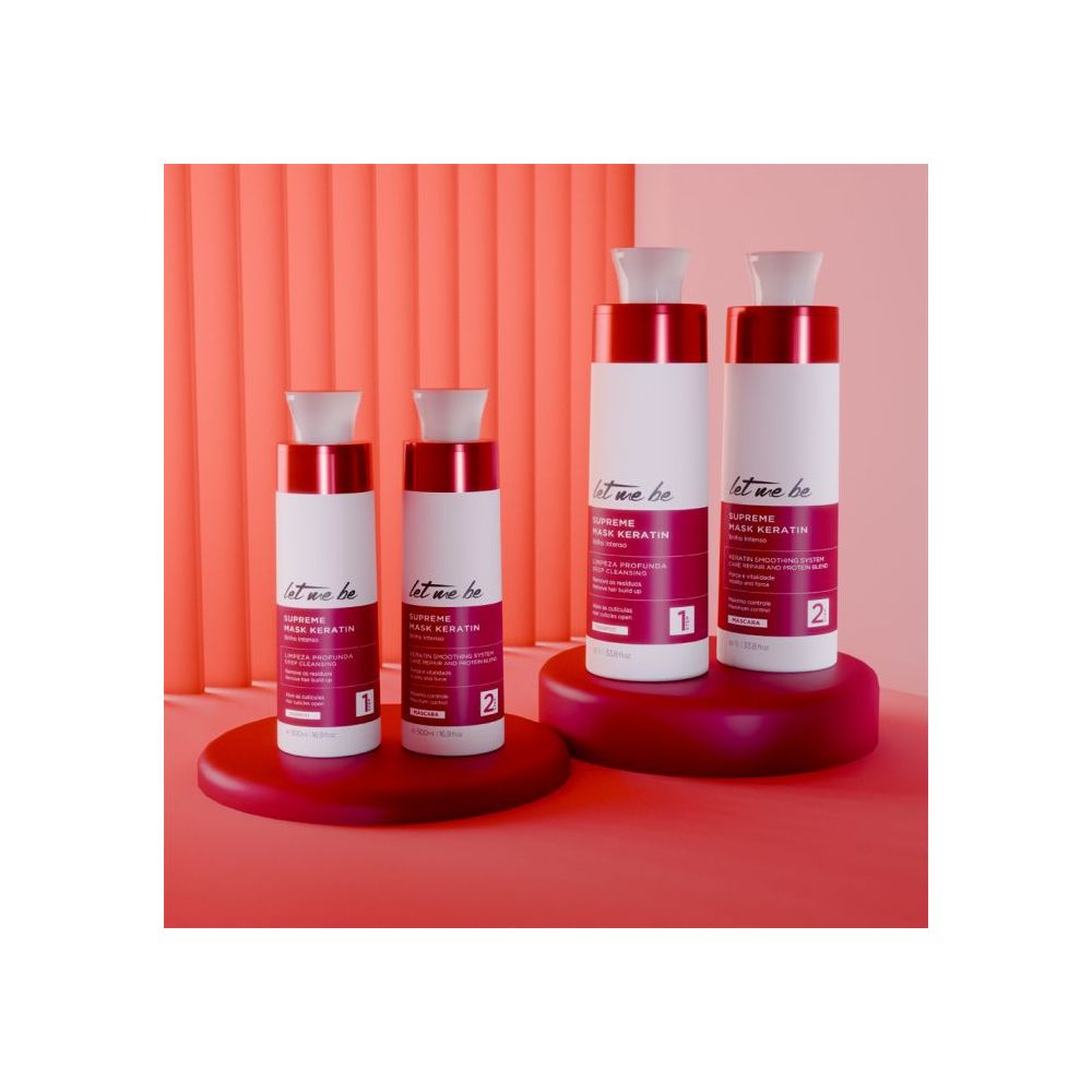 Champú Supreme Mask Keratin Antiresiduos 500ml