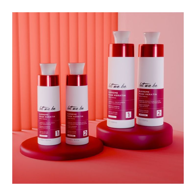 Champú Supreme Mask Keratin Antiresiduos 500ml