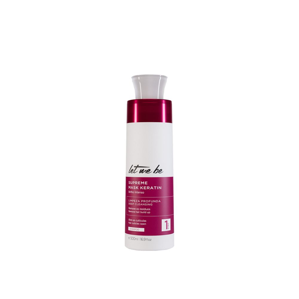 Champú Supreme Mask Keratin Antiresiduos 500ml
