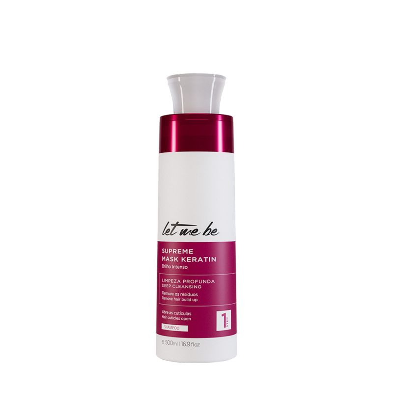 Champú Supreme Mask Keratin Antiresiduos 500ml