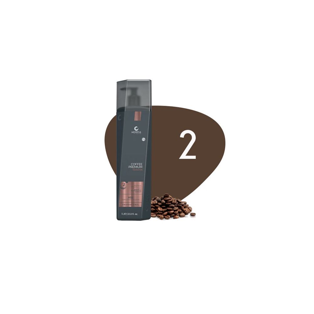 Máscara Reconstrutora Honma Tokyo Coffee Premium 1000ml