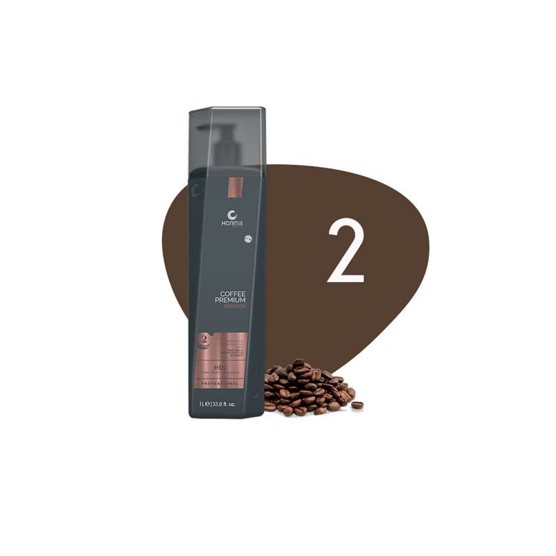 Caffè Premium Liscianti Cheratina Honma Tokyo passo 2 1l