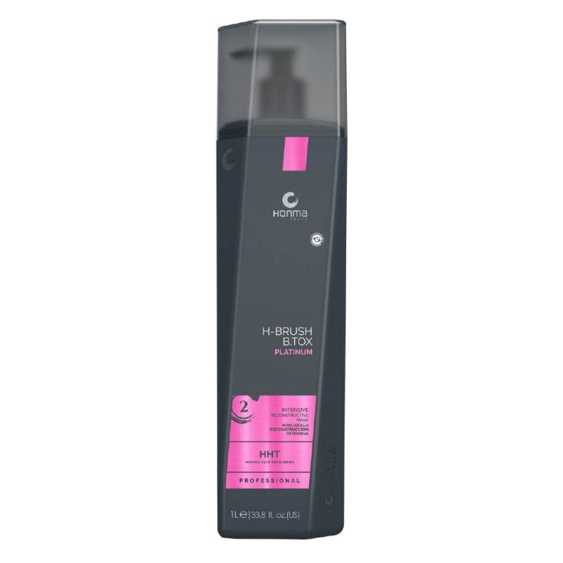 H Brush Bótox White Care Capilar Honma Tokyo 1 litro- Paso 2