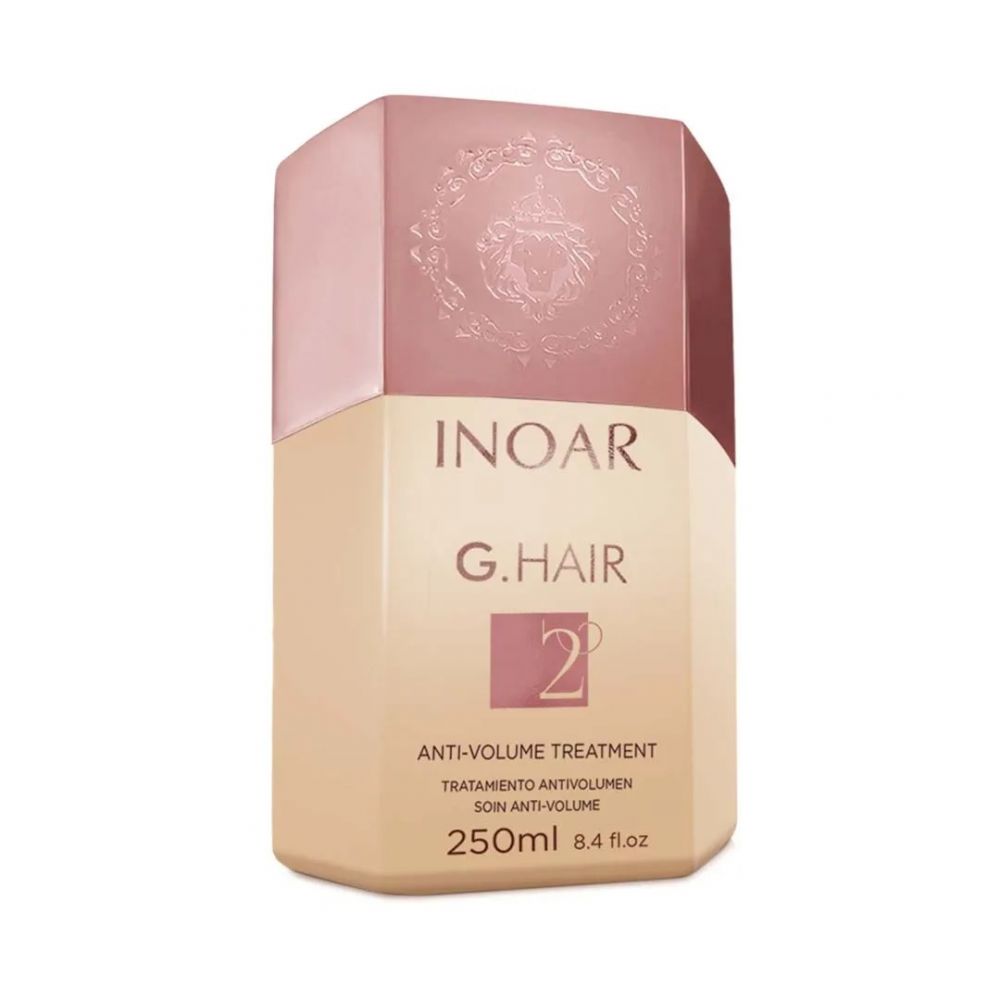 Pack Inoar G-Hair alisado brasileño con keratina 3x250ml
