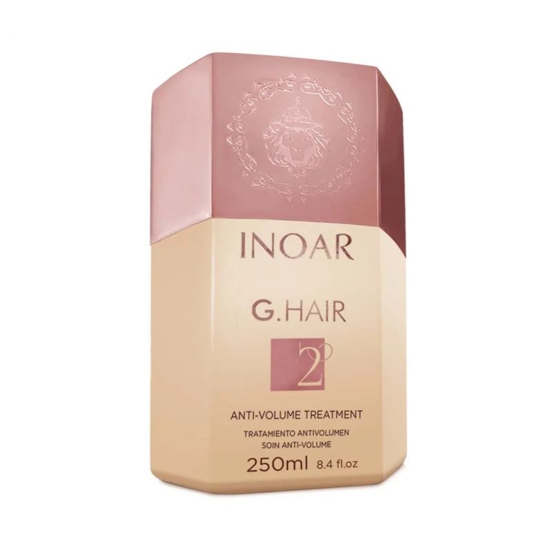 Pack Inoar G-Hair alisado brasileño con keratina 3x250ml