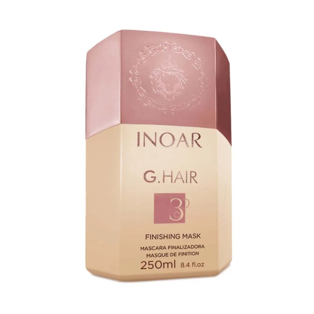 Mascarilla Inoar G-Hair con keratina 250ml