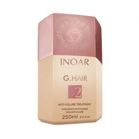 Alisado Inoar G-Hair con keratina 250 ml - paso 2