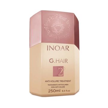 Alisado Inoar G-Hair con keratina 250 ml - paso 2