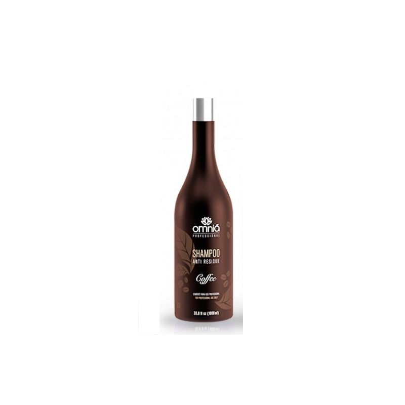 Champô Antiresiduo Café Omniá Professional1 L - passo 1