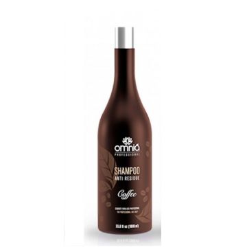 Champô Antiresiduo Café Omniá Professional1 L - passo 1