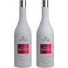 Pack de alisado brasileño Tanino Premium Omniá 2 x 1 L