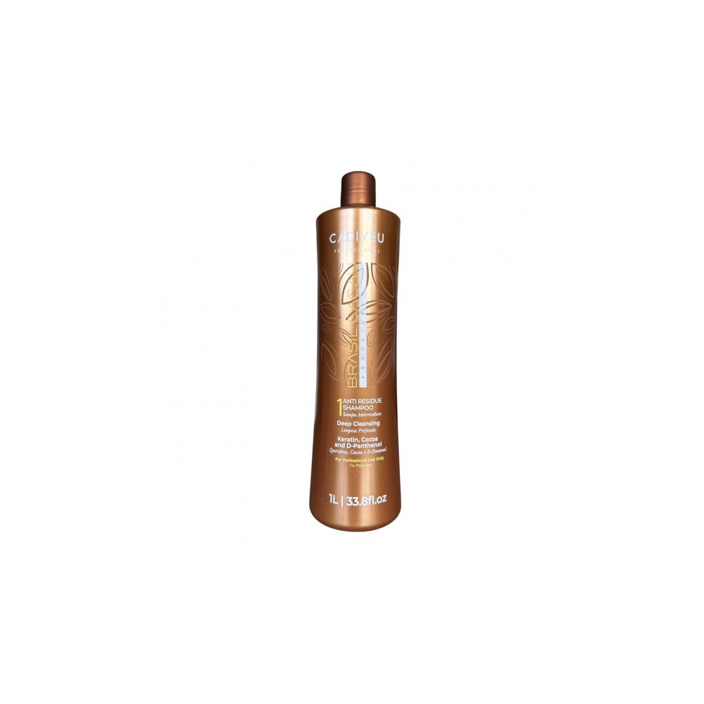 Champú Brasil Cacau Antiresiduos 1L - Paso 1