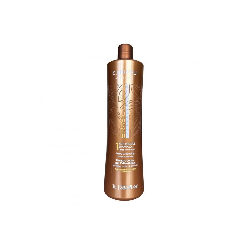 Champú Brasil Cacau Antiresiduos 1L - Paso 1