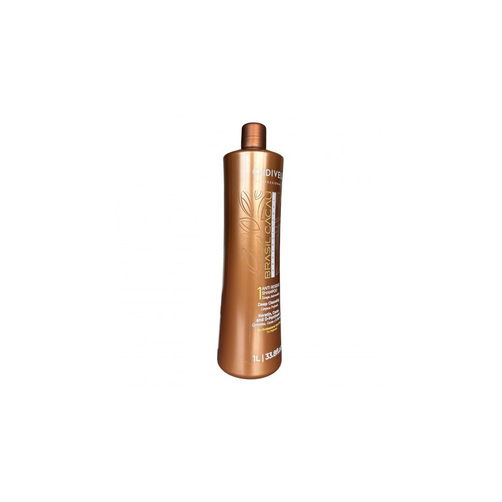 Champú Brasil Cacau Antiresiduos 1L - Paso 1